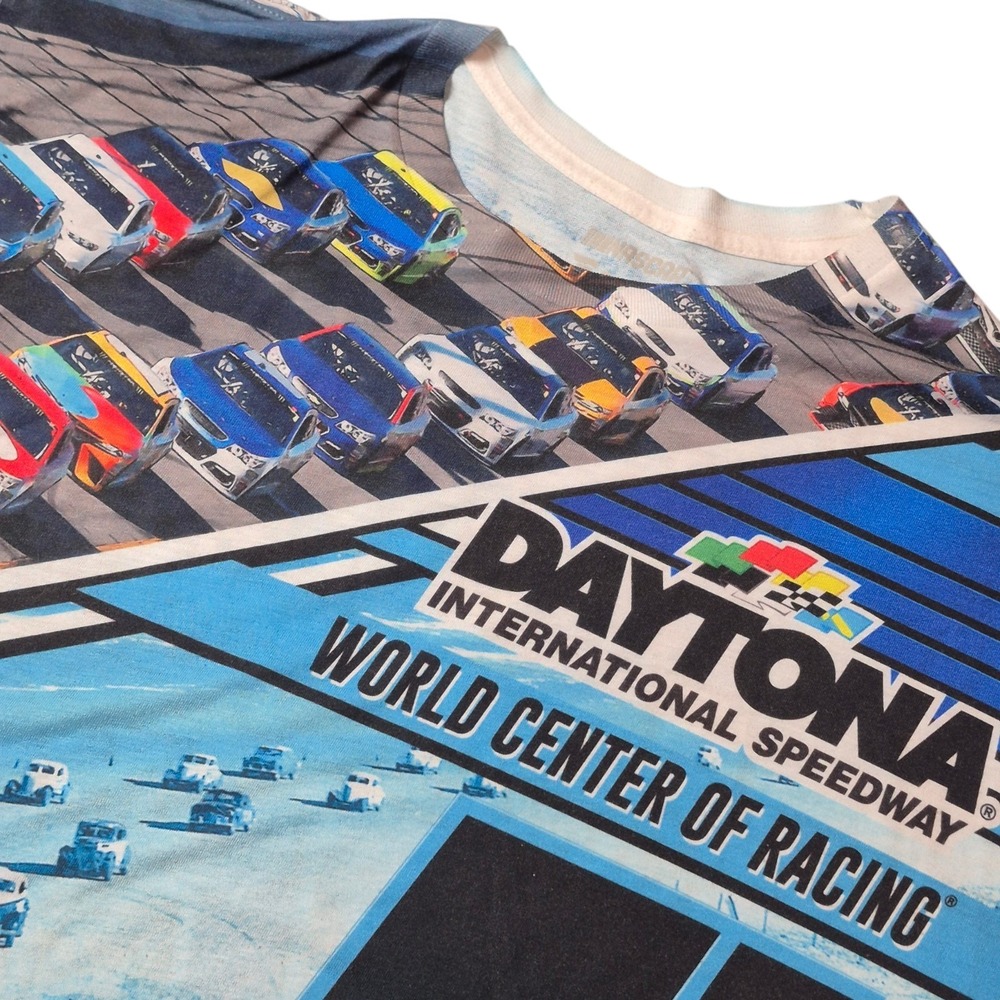 NASCAR‎ Unisex XL Daytona 500 AOP Shirt Daytona International Speedway 1959